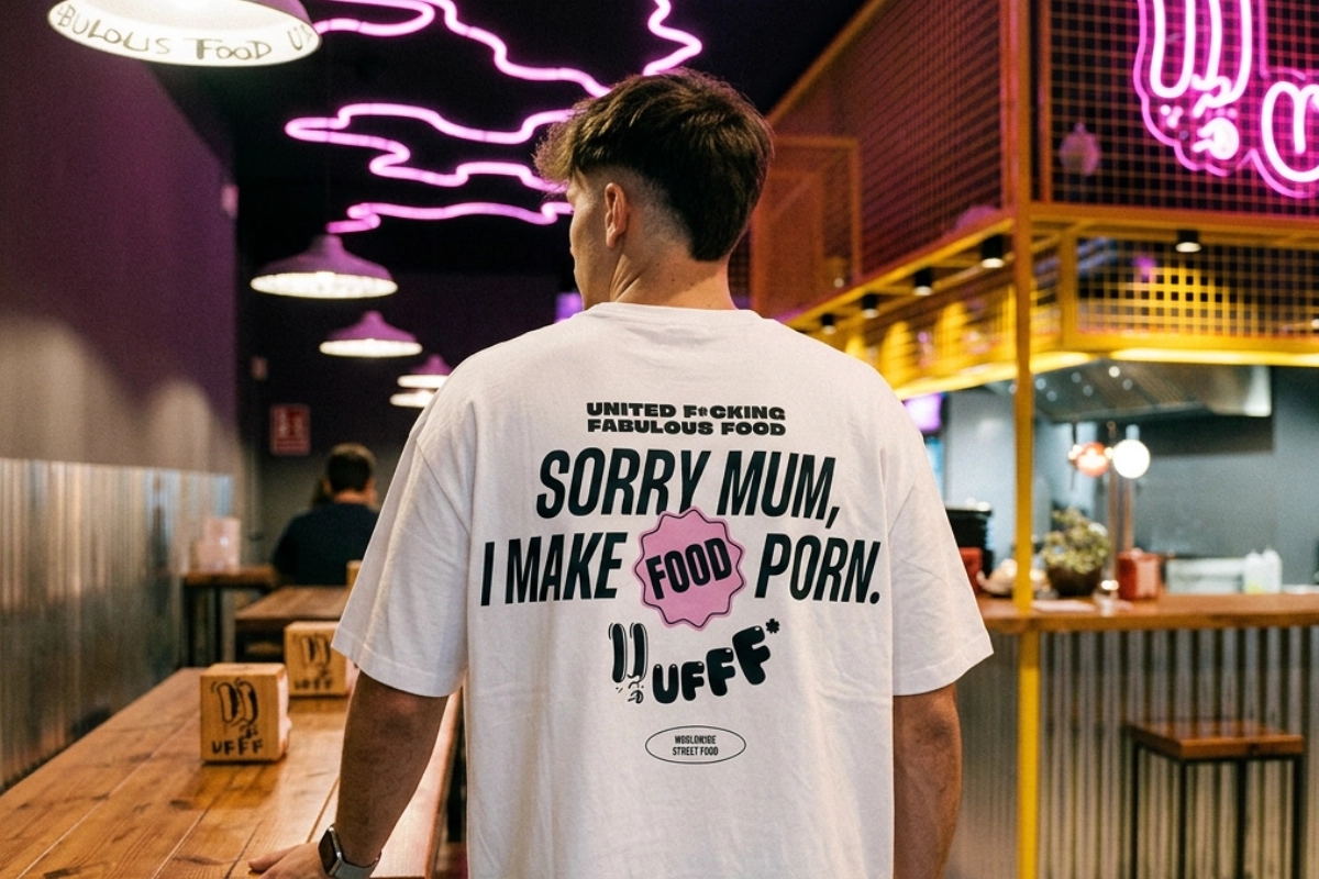 UFFF Branding camiseta