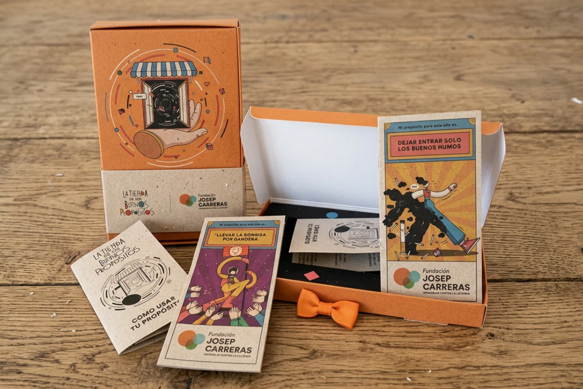 La Tienda de los Buenos Propósitos Pack