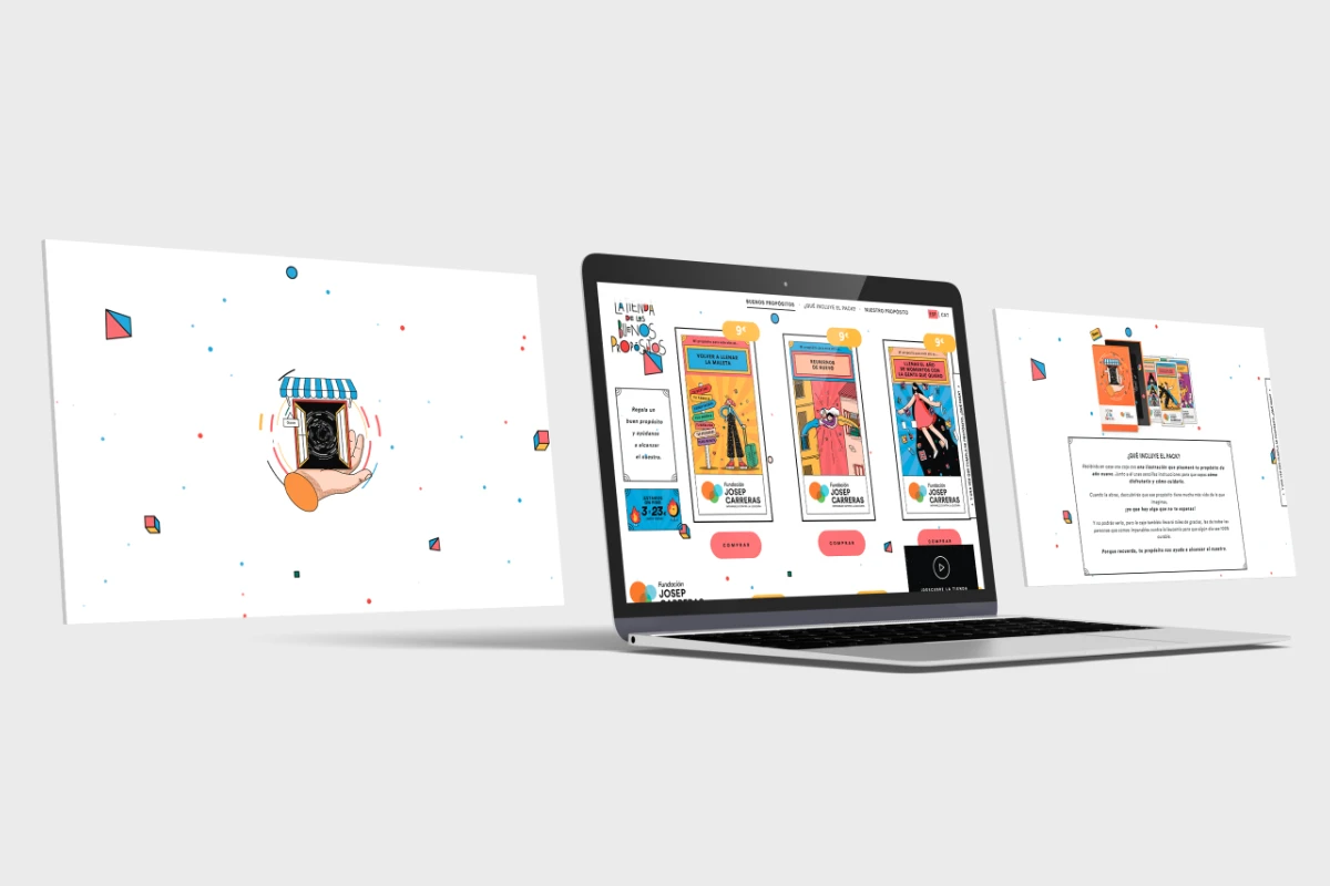 La Tienda de los Buenos Propósitos Web