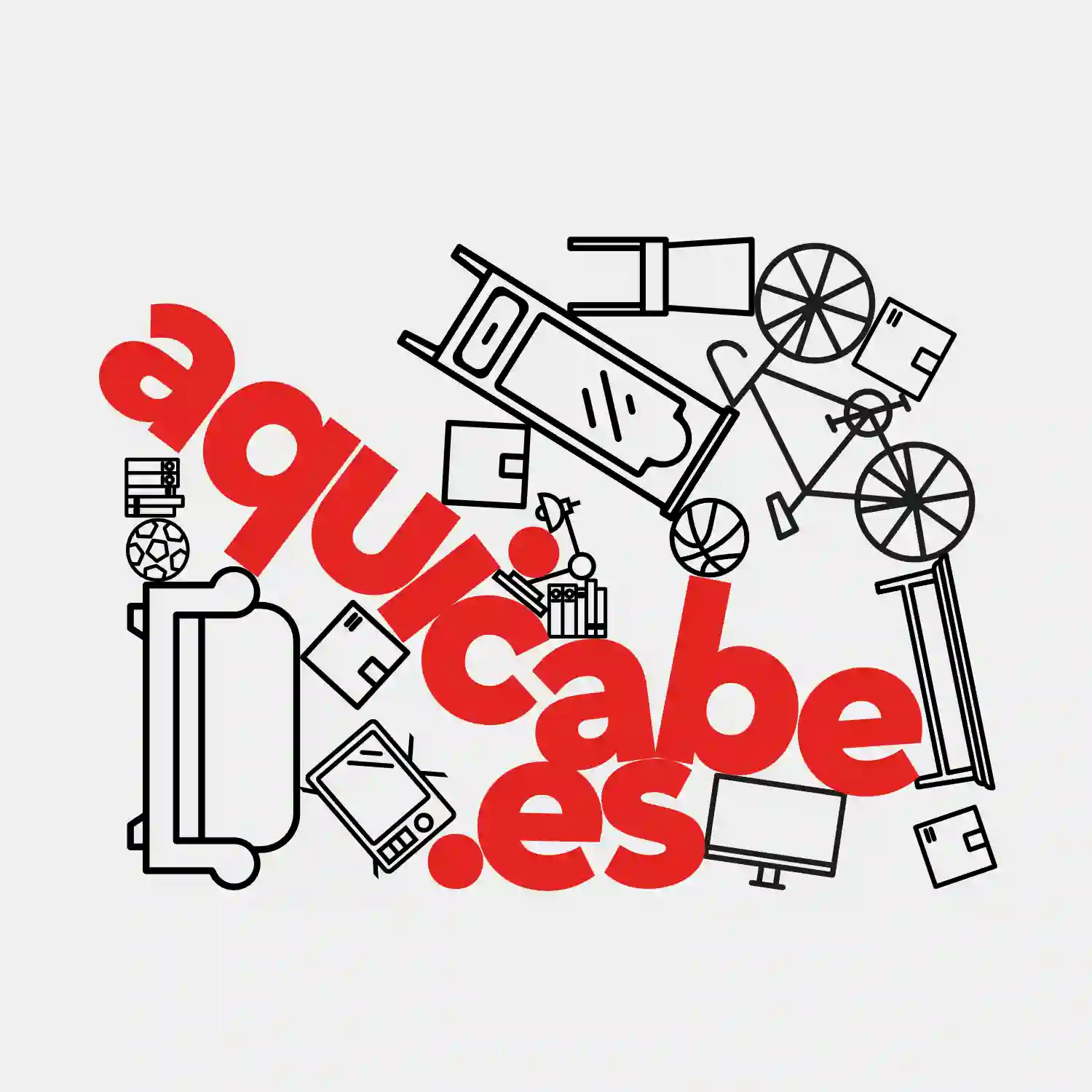 Aquí Cabe - Branding